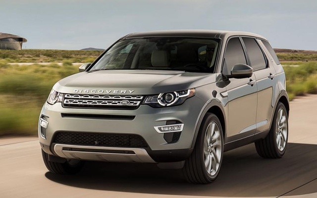 Land Rover Discovery Sport