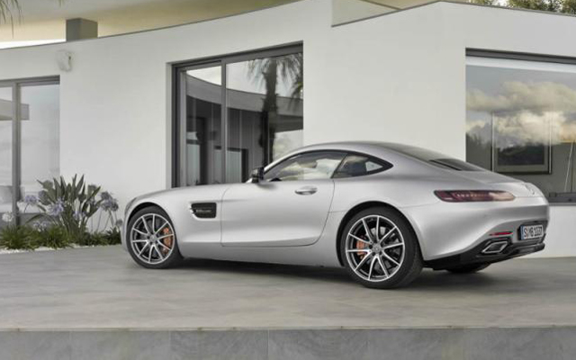 Benz AMG GT