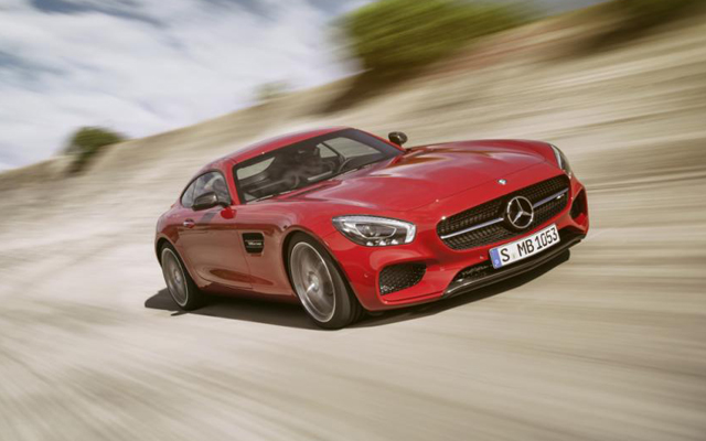 Benz AMG GT
