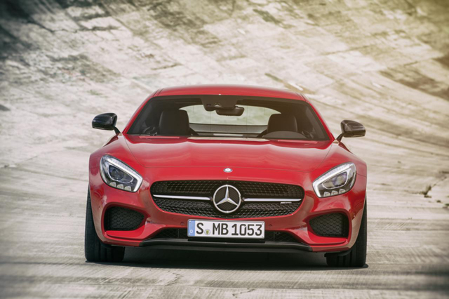 Benz AMG GT