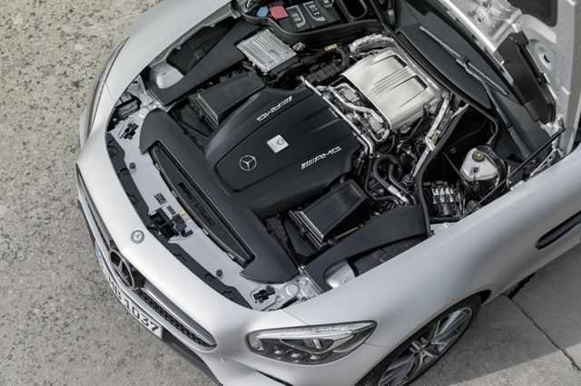 Benz AMG GT