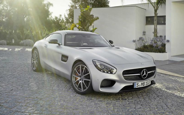 Benz AMG GT