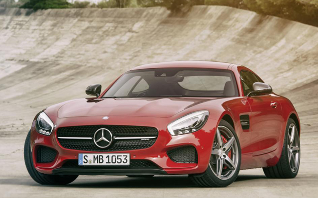 Benz AMG GT