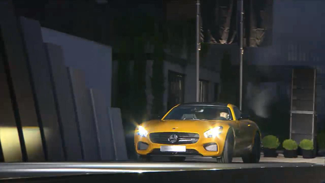 Benz AMG GT
