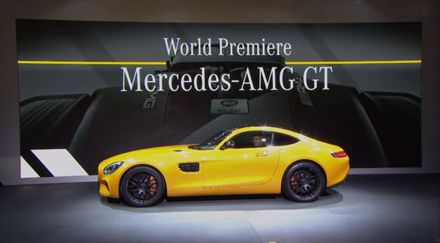 Benz AMG GT