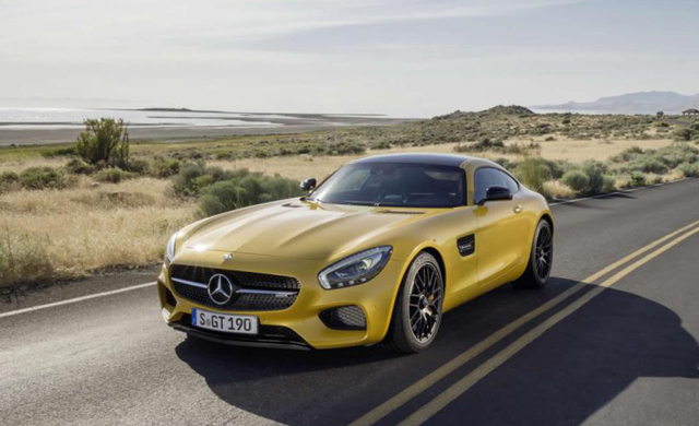 Benz AMG GT