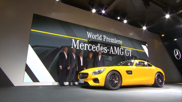 Benz AMG GT