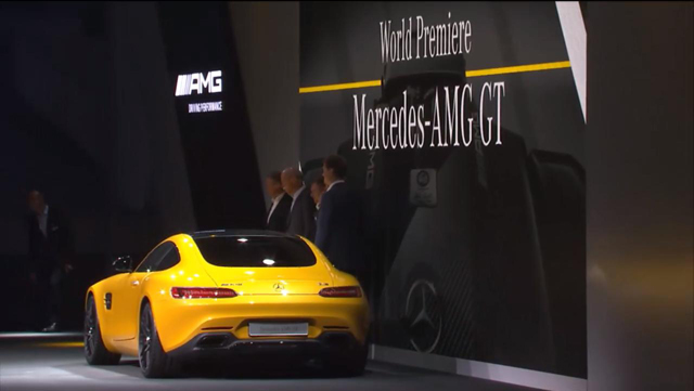 Benz AMG GT