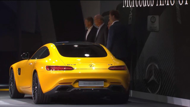 Benz AMG GT