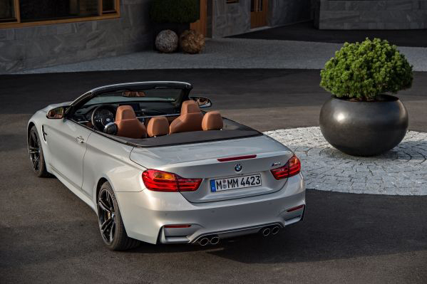 BMW M4 Convertible