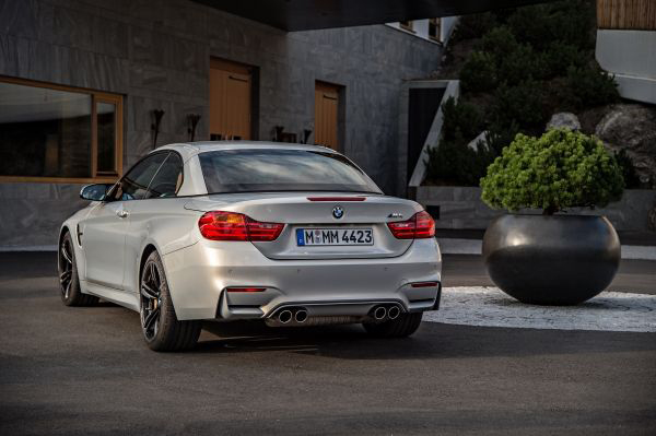 BMW M4 Convertible