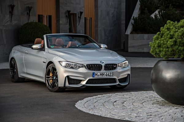 BMW M4 Convertible