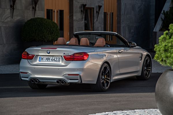 BMW M4 Convertible