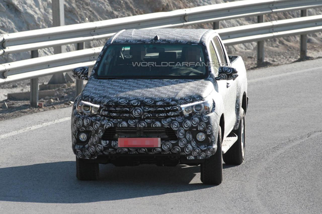 Toyota Vigo 2015