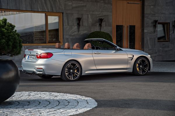 BMW M4 Convertible