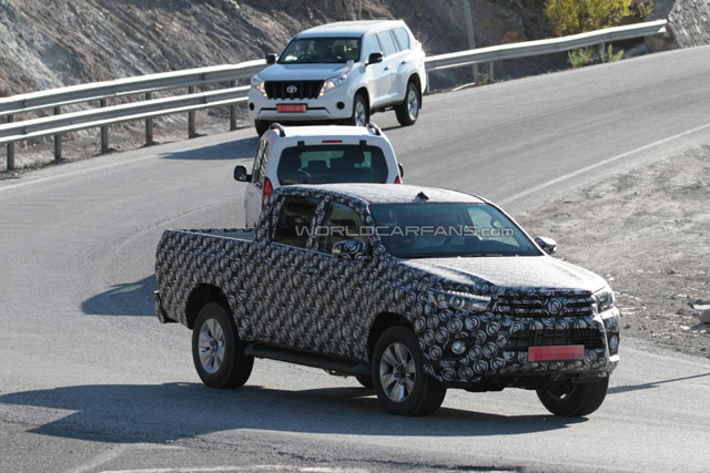 Toyota Vigo 2015