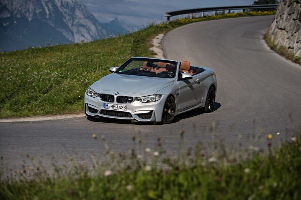 BMW M4 Convertible