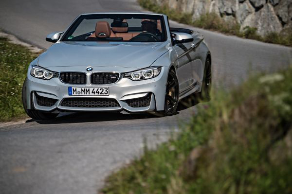 BMW M4 Convertible
