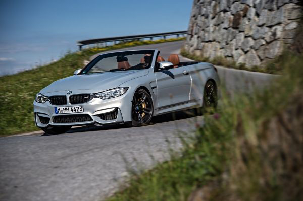 BMW M4 Convertible