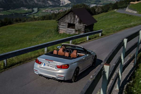 BMW M4 Convertible
