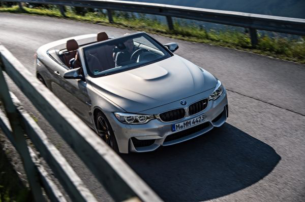 BMW M4 Convertible