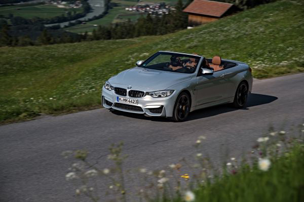 BMW M4 Convertible