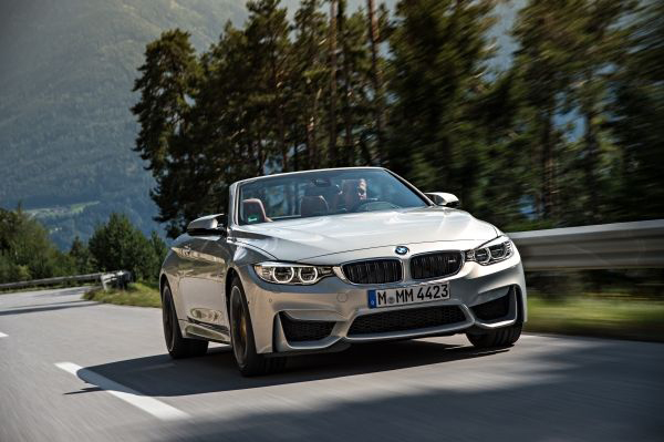 BMW M4 Convertible