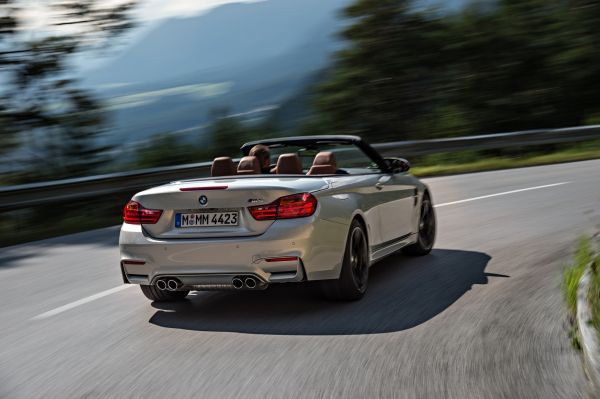 BMW M4 Convertible