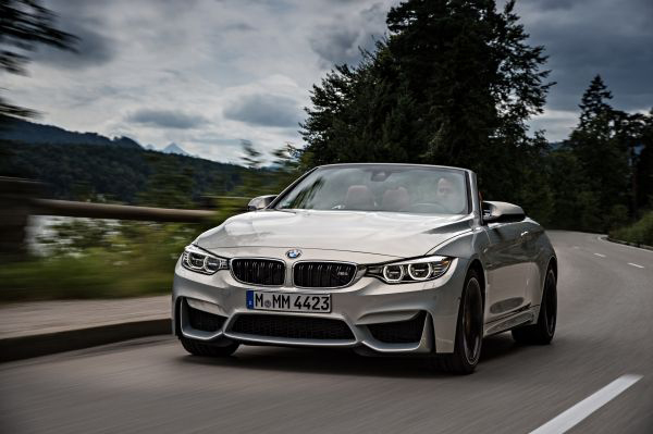 BMW M4 Convertible
