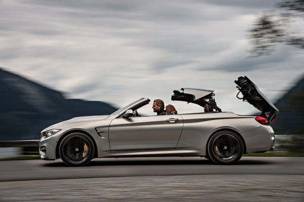 BMW M4 Convertible