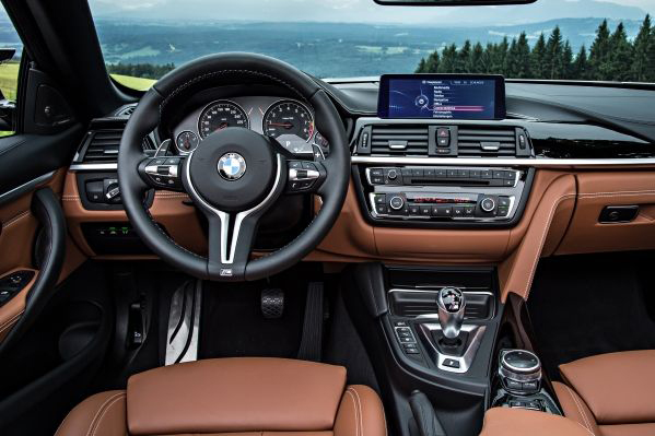 BMW M4 Convertible