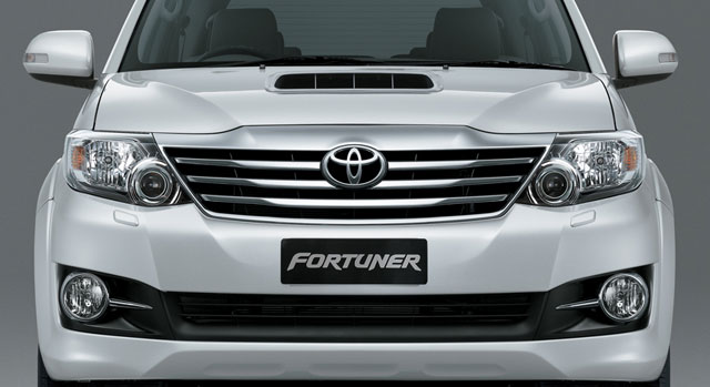 Toyota Fortuner 2014
