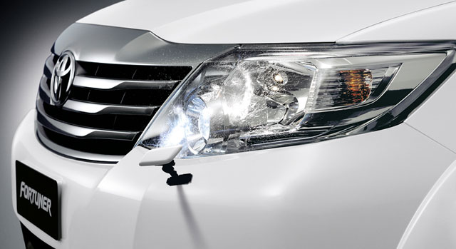 Toyota Fortuner 2014