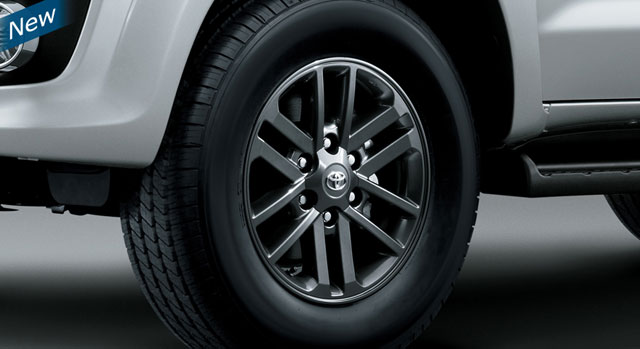 Toyota Fortuner 2014