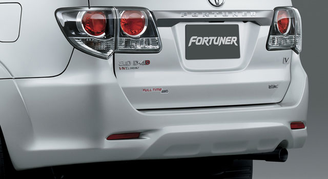 Toyota Fortuner 2014