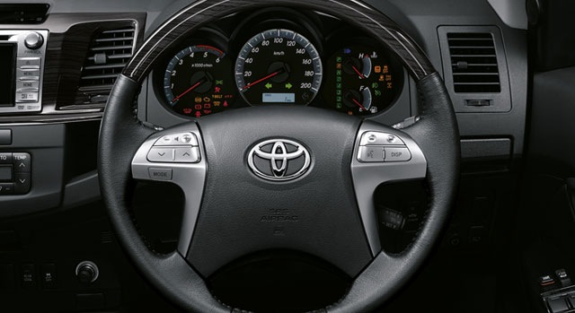 Toyota Fortuner 2014