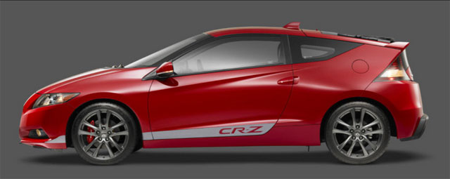 Honda CR-Z HPD