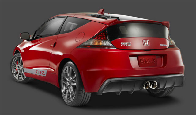 Honda CR-Z HPD