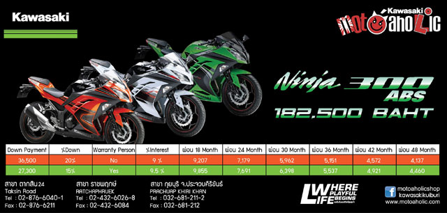 Ninja 300