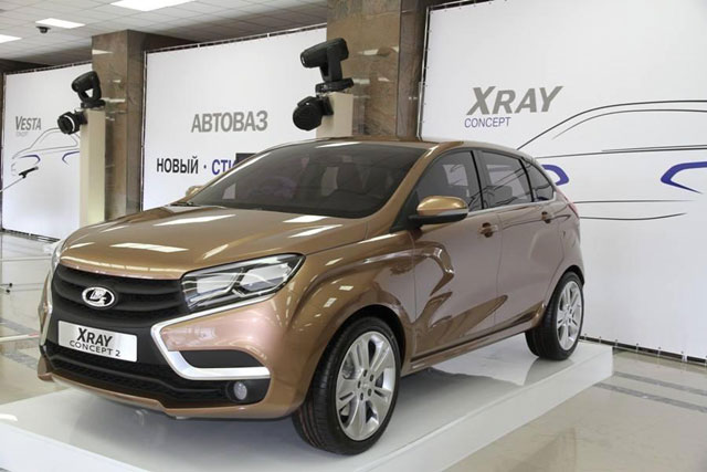 Lada XRAY 2