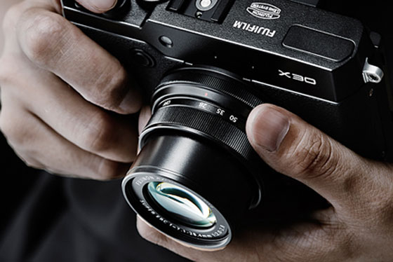 Fujifilm X30