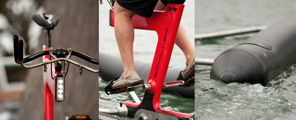 Schiller X1 Water Bike