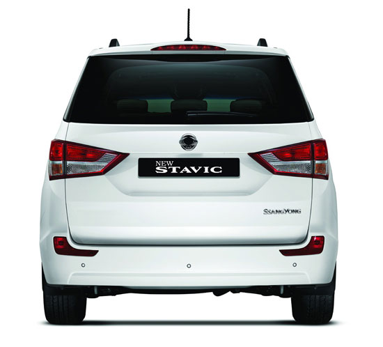Ssangyong Stavic 2014