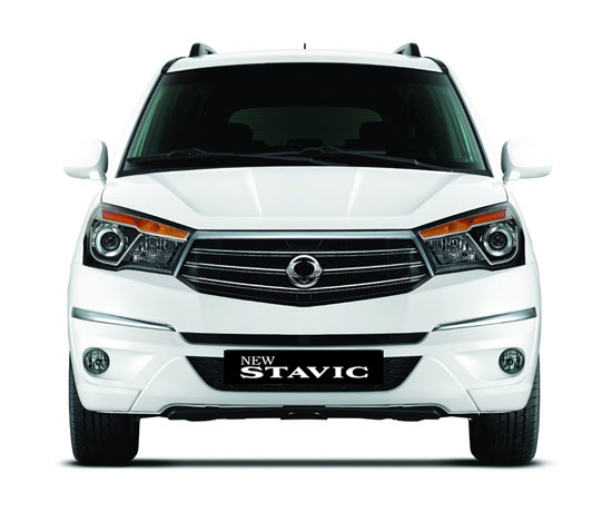 Ssangyong Stavic 2014