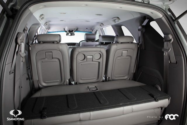 Ssangyong Stavic 2014