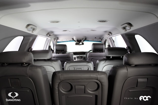 Ssangyong Stavic 2014