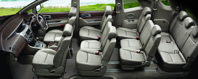 Ssangyong Stavic 2014