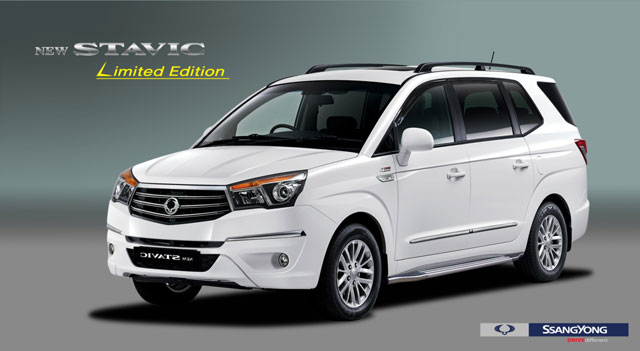 Ssangyong Stavic 2014