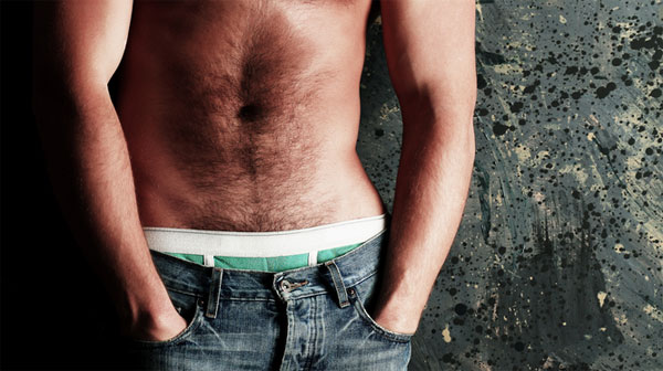 กางเกงยีนส์เอวต่ำ