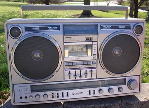 วิทยุ Boombox